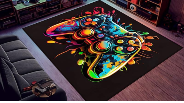 Gaming Carpet: Enhancing Comfort and Style for Your Gaming Setup